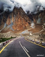 Beautiful Passu Cones - Pakistan